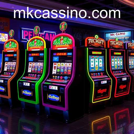 A Fascinação dos Caça-níqueis e o Papel Inovador da MK.GAME