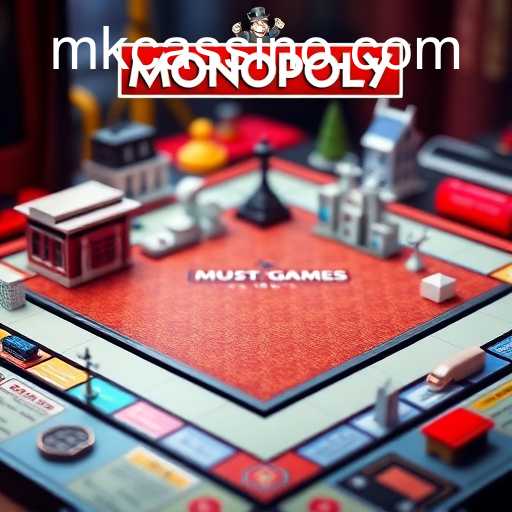 A Fascinação Moderna por Monopoly no Ambiente Digital com MK.GAME